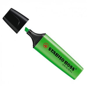 Afbeelding van Stabilo Boss 70/33 markeerstift | groen