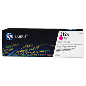 Afbeelding van HP CF383A nr. 312A toner cartridge magenta (origineel)