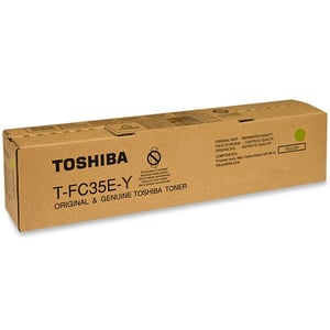 Afbeelding van Toshiba T-FC35-Y toner cartridge geel (origineel)