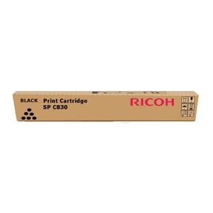 Afbeelding van Ricoh SP C830 toner cartridge zwart (origineel)