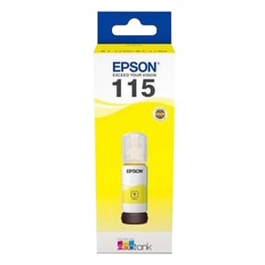 Afbeelding van Epson 115 inktfles geel (origineel)