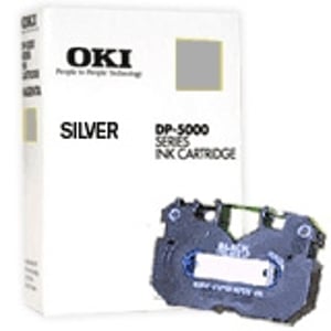 Afbeelding van OKI 41067609 inktcartridge zilver (origineel)