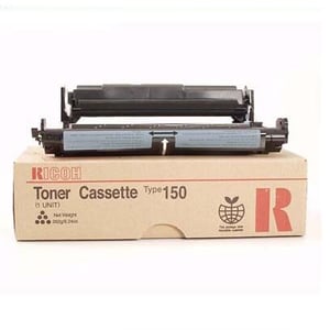 Afbeelding van Ricoh type 150 toner cartridge zwart (origineel)