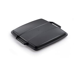 Afbeelding van Durable 1800506221 deksel voor DURABIN ECO afvalcontainer | zwart | 90 liter