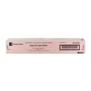 Afbeelding van Triumph-Adler 662510111 toner cartridge cyaan (origineel)