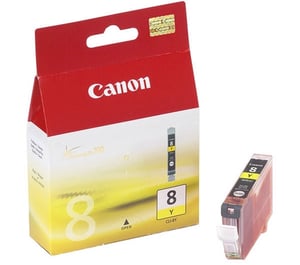 Afbeelding van Canon CLI-8Y inktcartridge geel (origineel)