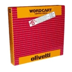 Afbeelding van Olivetti 80670 carbon inktlint zwart (origineel)