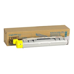 Afbeelding van Konica Minolta 1710490-002 toner cartridge geel (origineel)