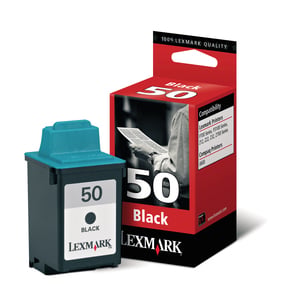 Afbeelding van Lexmark 17G0050 nr. 50 inktcartridge zwart hoge capaciteit (origineel)
