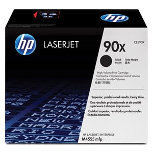Afbeelding van HP CE390X nr. 90X toner cartridge zwart hoge capaciteit (origineel)