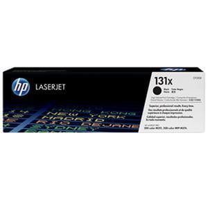 Afbeelding van HP CF210X nr. 131X toner cartridge zwart hoge capaciteit (origineel)