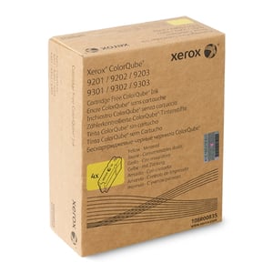Afbeelding van Xerox 108R00835 solid inkt geel 4 stuks (origineel)
