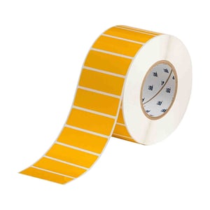Afbeelding van Brady THT-18-423-3-YL label polyester glanzend geel 76,20 x 25,40 mm (origineel)