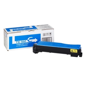 Afbeelding van Kyocera TK-560C toner cartridge cyaan (origineel)