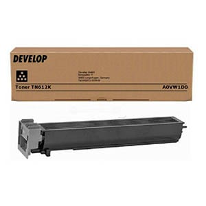 Afbeelding van Develop TN-612K (A0VW1D0) toner cartridge zwart (origineel)