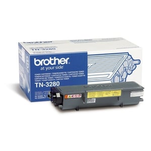 Afbeelding van Brother TN-3280 toner cartridge zwart hoge capaciteit (origineel)
