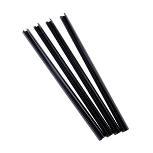 Afbeelding van Exacompta 159781E Serodo klemstrips | 15 mm | zwart | 20 stuks