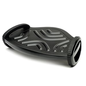Afbeelding van Fellowes 8023901 Smart Suites footrocker standaard voetensteun | plastic | zwart