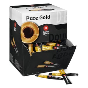 Afbeelding van Douwe Egberts instant Pure Gold sticks | 200 stuks