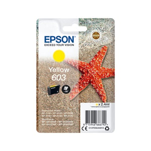 Afbeelding van Epson 603 inktcartridge geel (origineel)