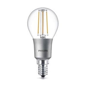 Afbeelding van Philips E14 filament LED-gloeilamp | DIMBAAR | 5W | kogelmodel