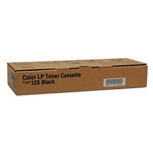 Afbeelding van Ricoh type 125 toner cartridge zwart (origineel)