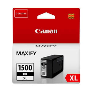 Afbeelding van Canon PGI-1500BK XL inktcartridge zwart hoge capaciteit (origineel)