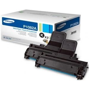 Afbeelding van Samsung MLT-P1082A toner 2-pack zwart