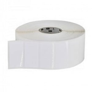 Afbeelding van Zebra PolyE 3100T Gloss label 3011715 51mm x 25mm 12 rollen (origineel)