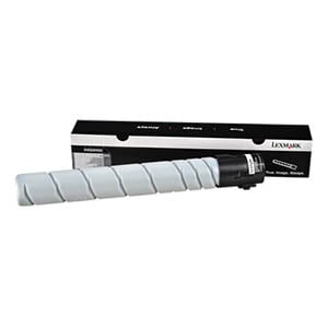 Afbeelding van Lexmark 54G0H00 nr. 504H toner cartridge zwart (origineel)