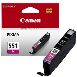 Afbeelding van Canon CLI-551M inktcartridge magenta (origineel)