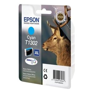 Afbeelding van Epson T1302 inktcartridge cyaan extra hoge capaciteit (origineel)