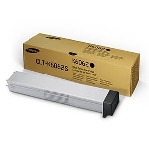 Afbeelding van Samsung CLT-K6062S toner cartridge zwart (origineel)