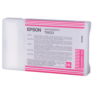 Afbeelding van Epson T6023 inktcartridge vivid magenta (origineel)