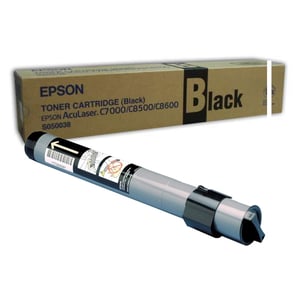 Afbeelding van Epson S050038 toner cartridge zwart (origineel)
