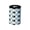 Zebra 3400 / 03400BK04045 wax/hars ribbon 40mm x 450m 6 stuks (origineel) Zwart