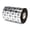 Zebra 3200 / 03200BK22045 wax/hars ribbon 220mm x 450m 6 stuks (origineel) Zwart