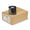 Zebra 3400 / 03400BK06045 wax/hars ribbon 60mm x 450m 6 stuks (origineel) Zwart